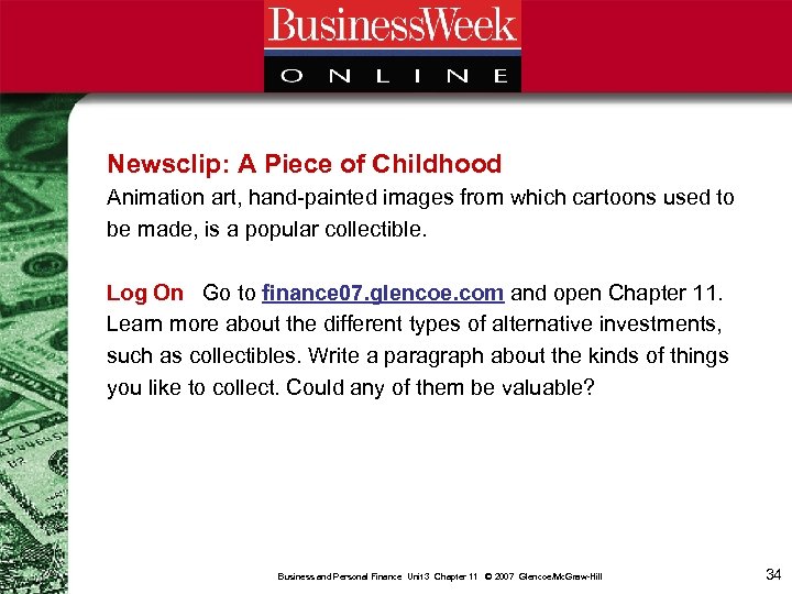 Newsclip: A Piece of Childhood Animation art, hand-painted images from which cartoons used to