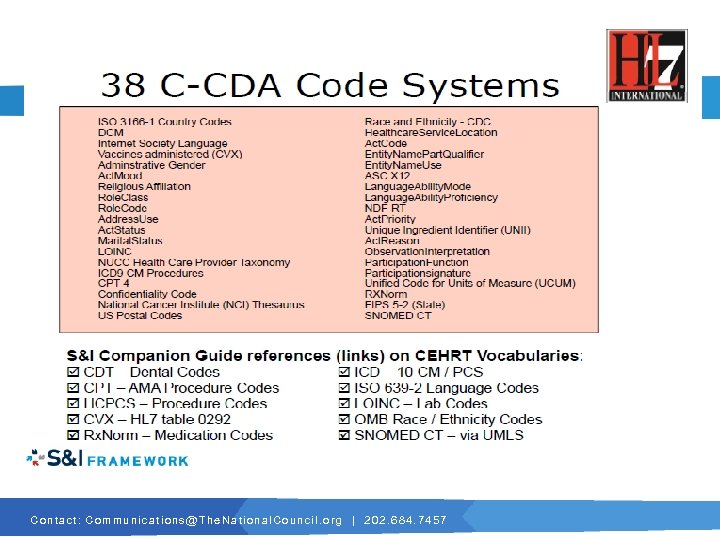 C o n t a c t : C o m m u n