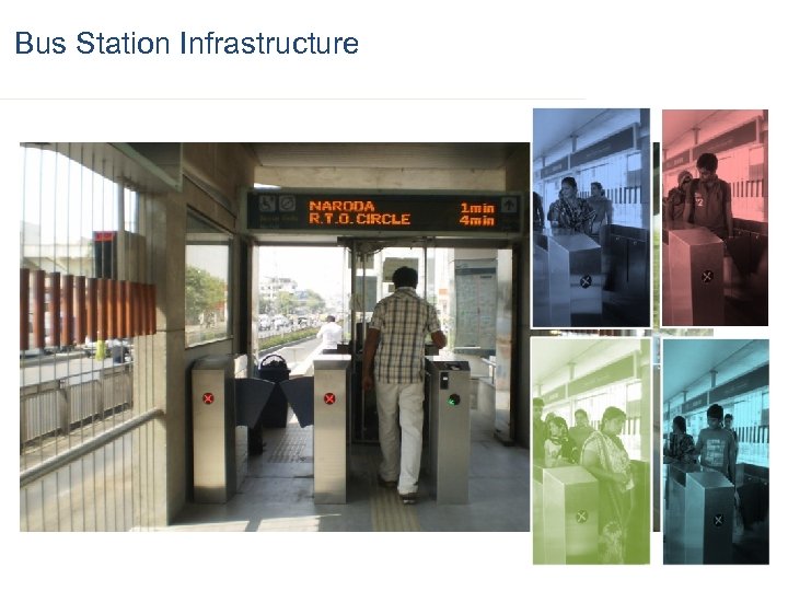 Bus Station Infrastructure 