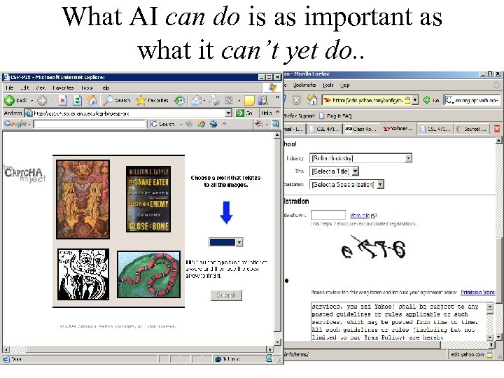 What AI can do is as important as what it can’t yet do. .