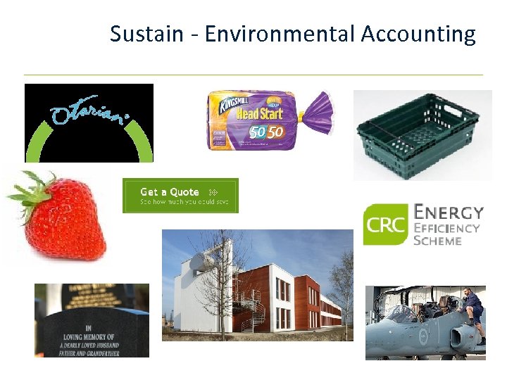 Sustain - Environmental Accounting 