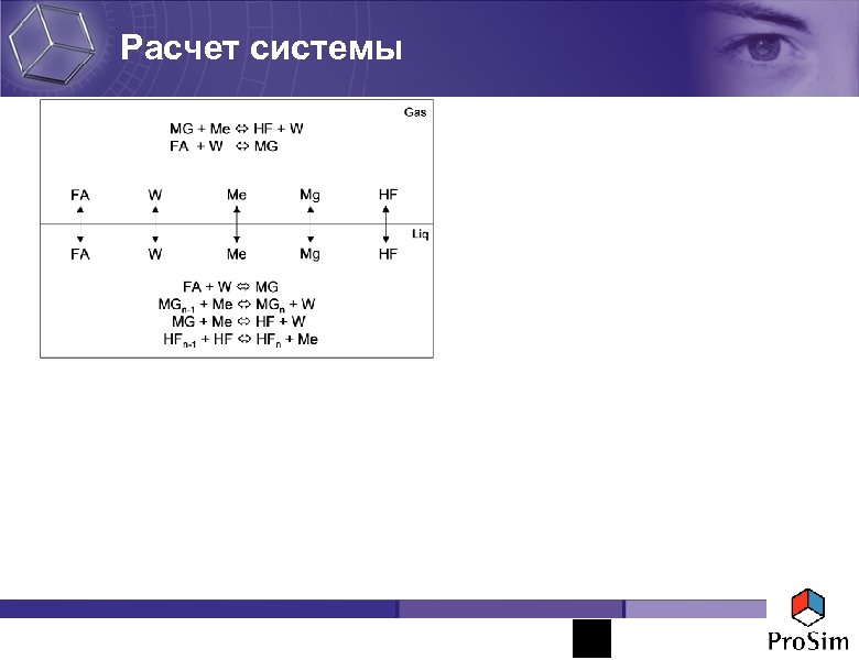 Расчет системы 