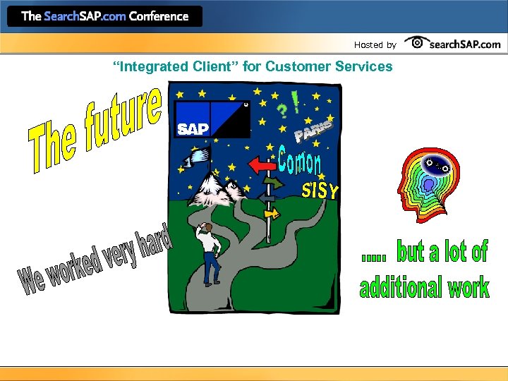 Hosted by “Integrated Client” for Customer Services R 