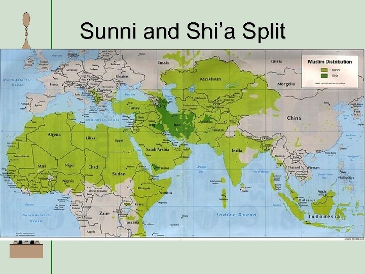 Sunni and Shi’a Split 