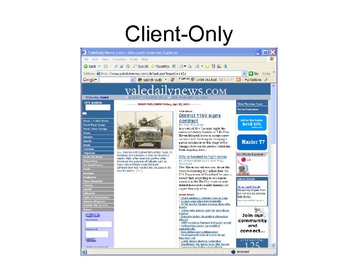 Client-Only 