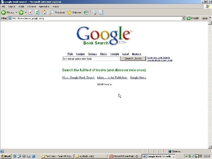 CASLIN 2006, Český Ráj, 11– 15. 6. 2006 