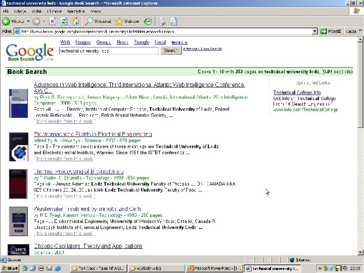 CASLIN 2006, Český Ráj, 11– 15. 6. 2006 