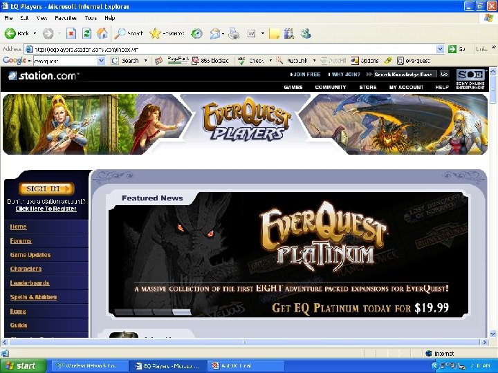 CASLIN 2006, Český Ráj, 11– 15. 6. 2006 