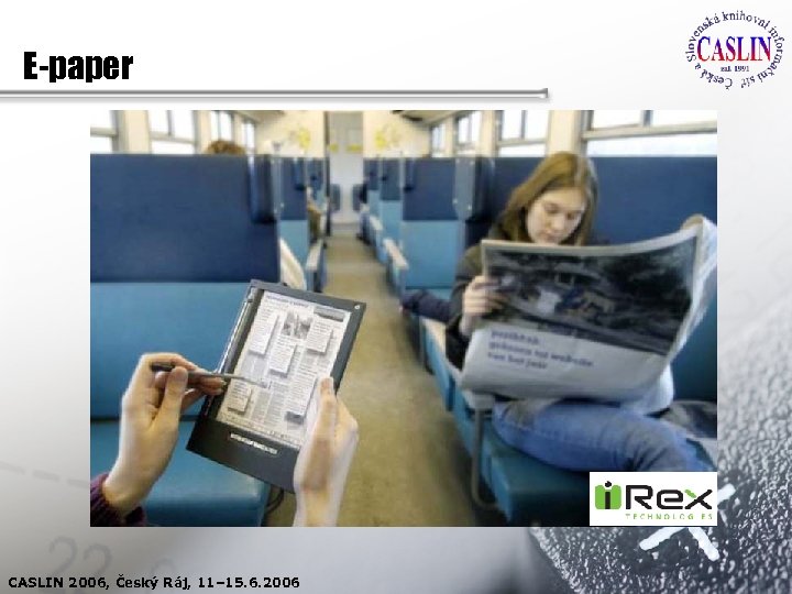 E-paper CASLIN 2006, Český Ráj, 11– 15. 6. 2006 