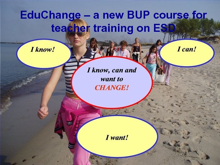 Edu. Change – a new BUP course for teacher training on ESD 