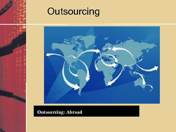 Outsourcing: Abroad 