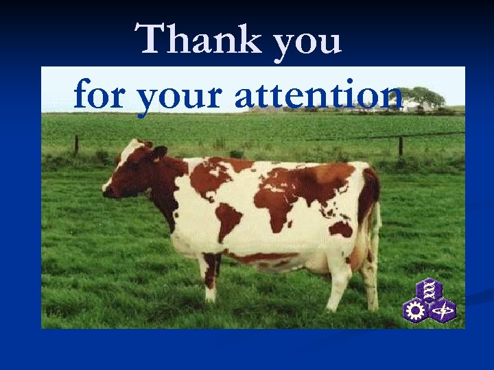 Thank you for your attention 