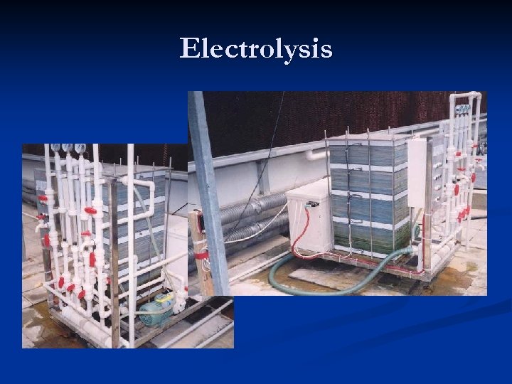 Electrolysis 