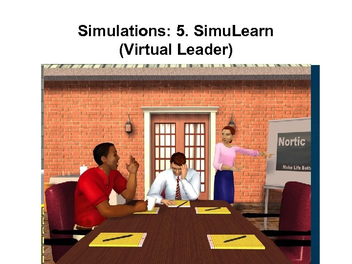Simulations: 5. Simu. Learn (Virtual Leader) 