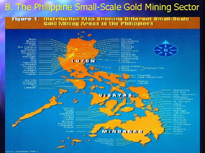 B. The Philippine Small-Scale Gold Mining Sector 