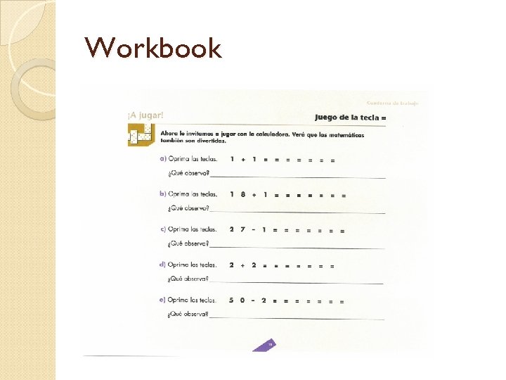 Workbook 