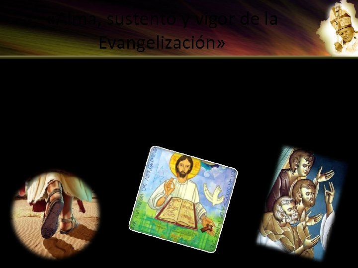  «Alma, sustento y vigor de la Evangelización» • No debemos escatimar ni recursos