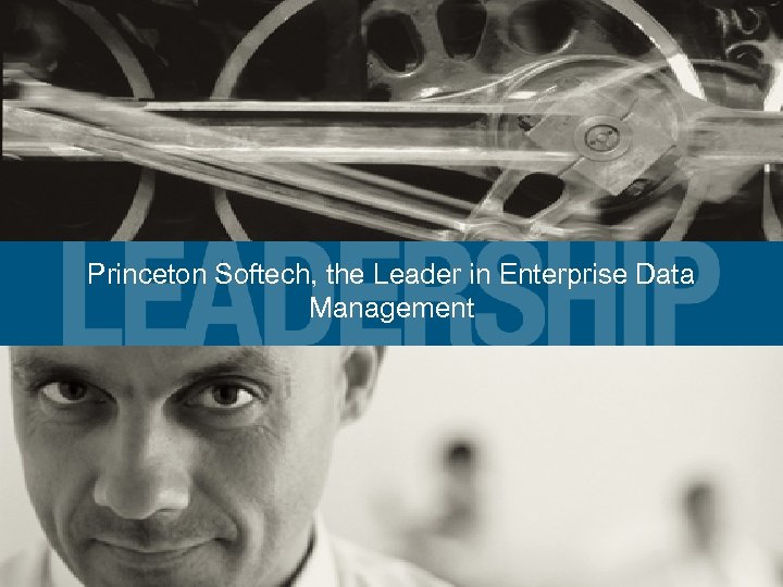 Princeton Softech, the Leader in Enterprise Data Management © 2007 Princeton Softech, 