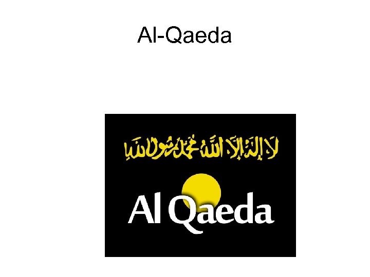 Al-Qaeda 
