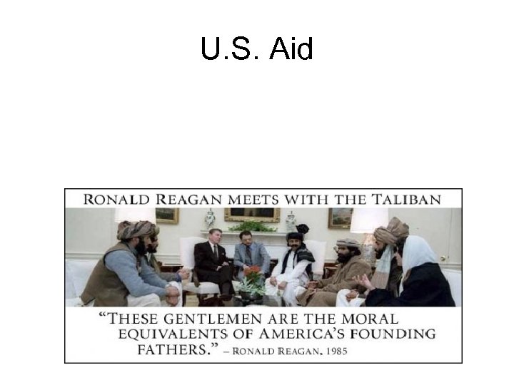 U. S. Aid 