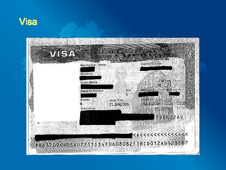 Visa 