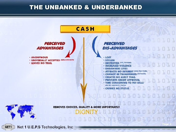 THE UNBANKED & UNDERBANKED Page 4 