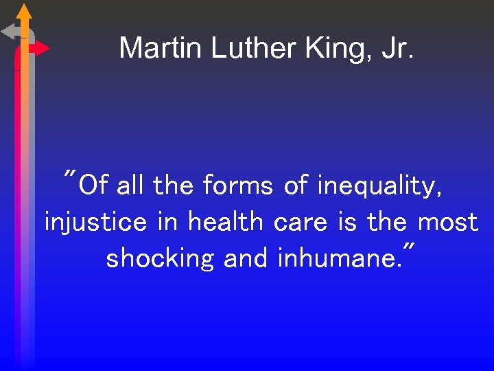 Martin Luther King, Jr. 