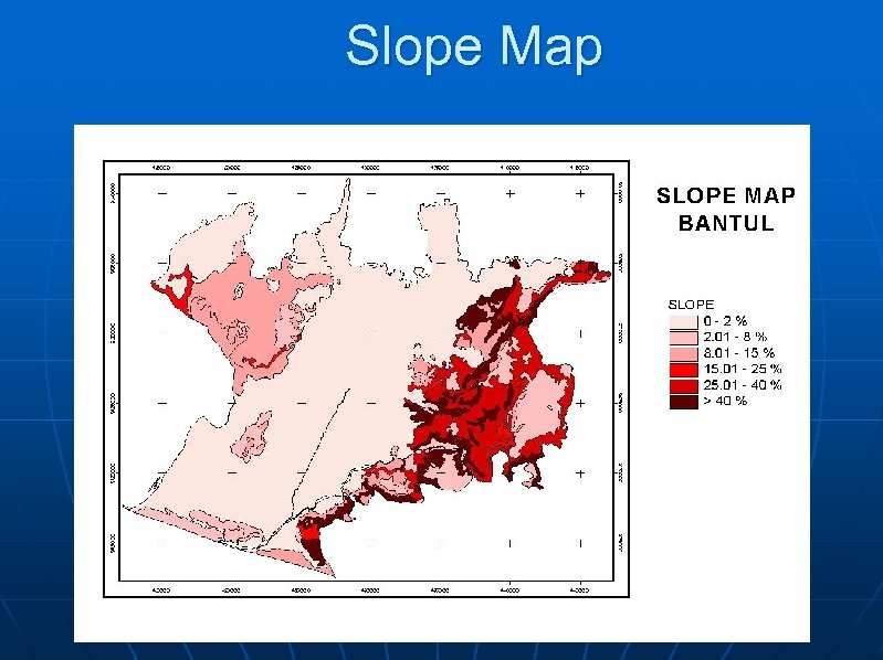 Slope Map 