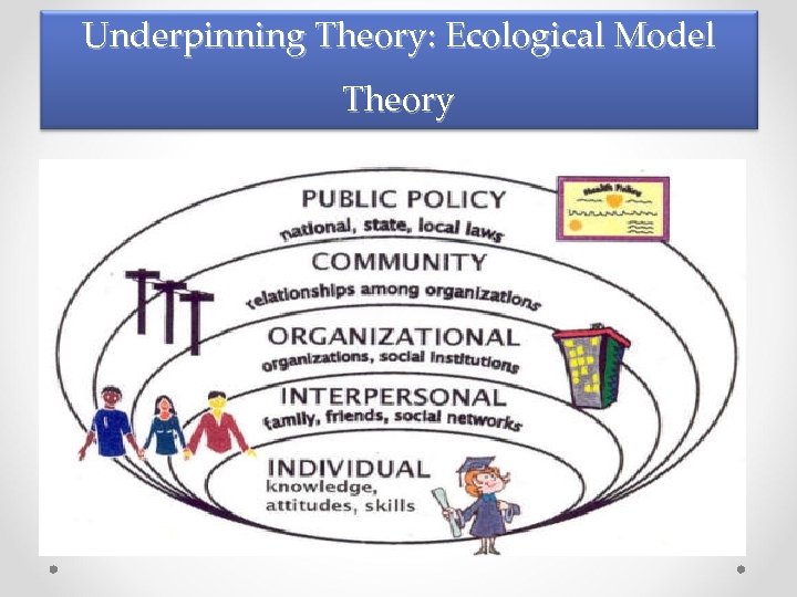 Underpinning Theory: Ecological Model Theory 