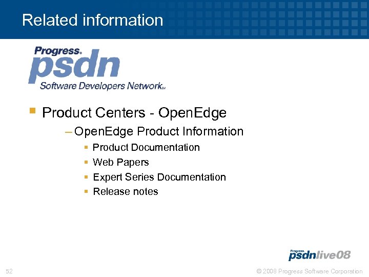 Related information § Product Centers - Open. Edge – Open. Edge Product Information §