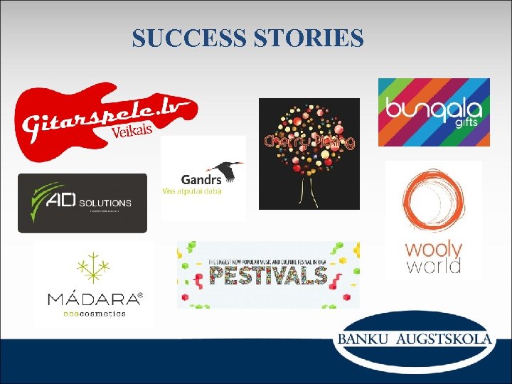 SUCCESS STORIES 