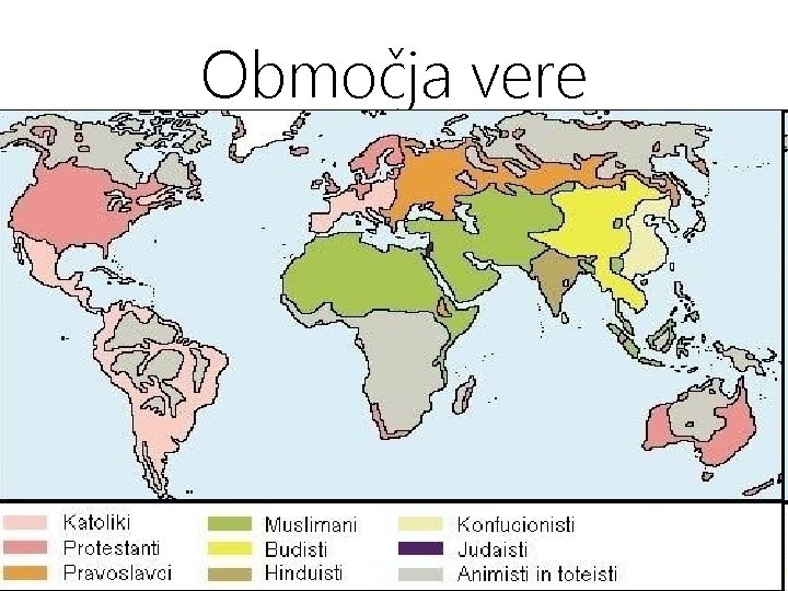 Območja vere 
