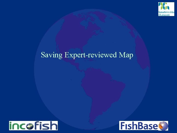 Saving Expert-reviewed Map 