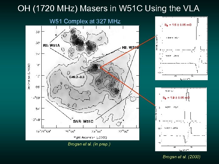 OH (1720 MHz) Masers in W 51 C Using the VLA W 51 Complex