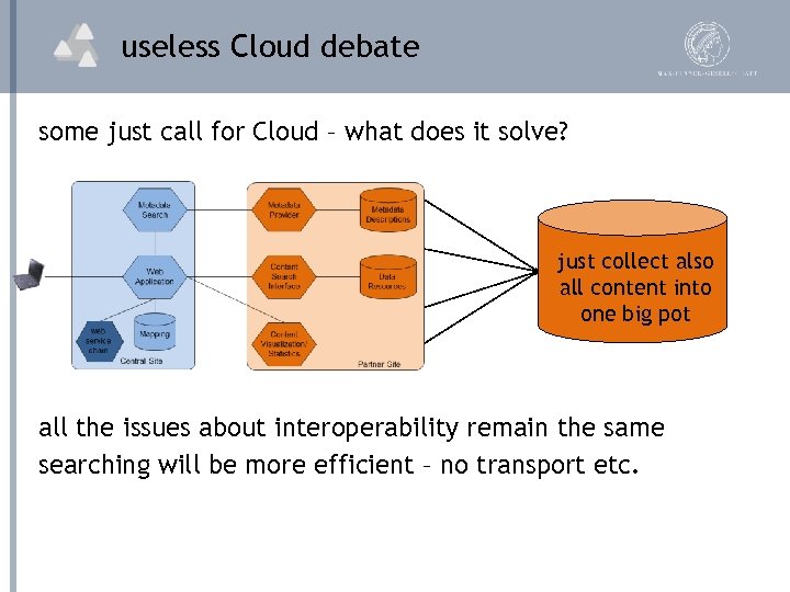 useless Cloud debate some just call for Cloud – what does it solve? just