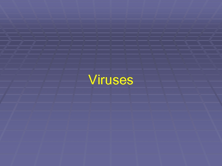 Viruses 