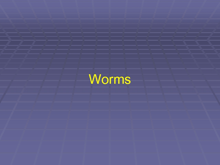 Worms 