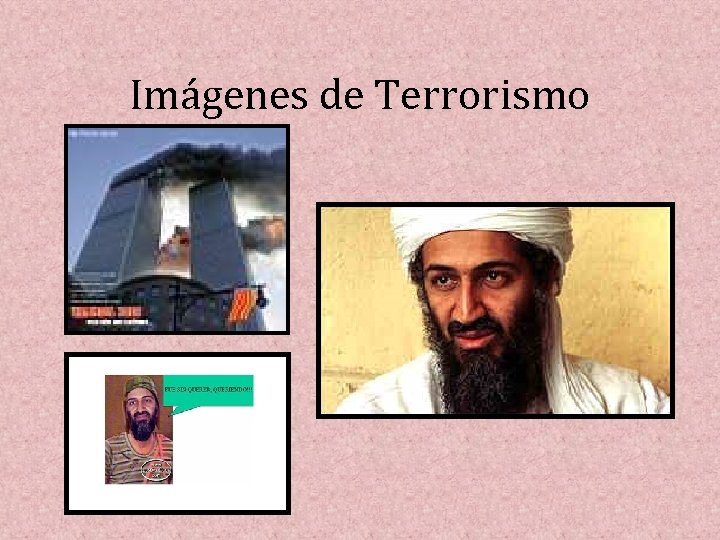 Imágenes de Terrorismo 