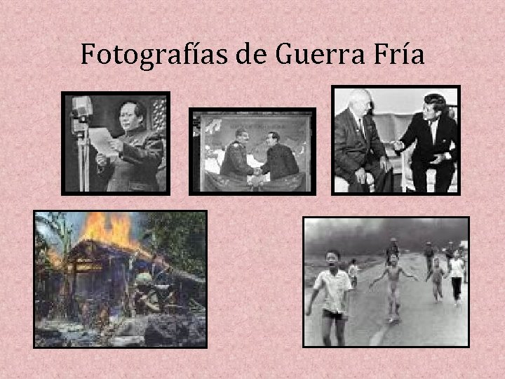 Fotografías de Guerra Fría 