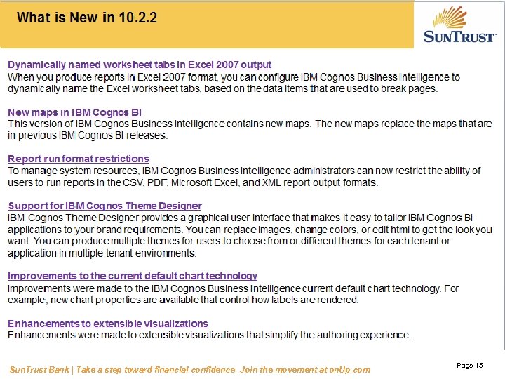 Sun. Trust Bank | Take a step toward financial confidence. Join the movement at
