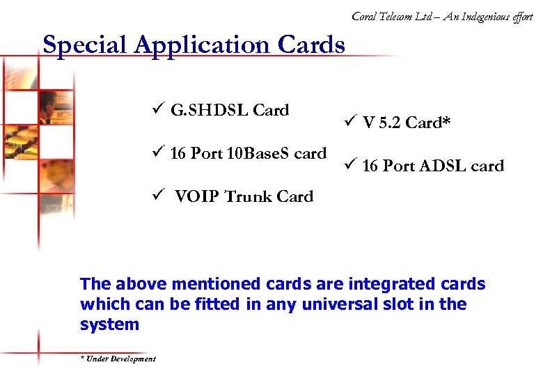 Coral Telecom Ltd Iris Presentation Abridged Version