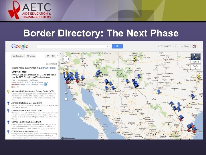 Border Directory: The Next Phase 