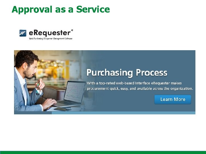 Approval as a Service 