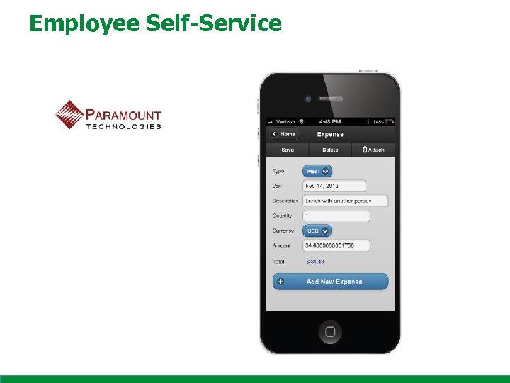 Employee Self-Service 
