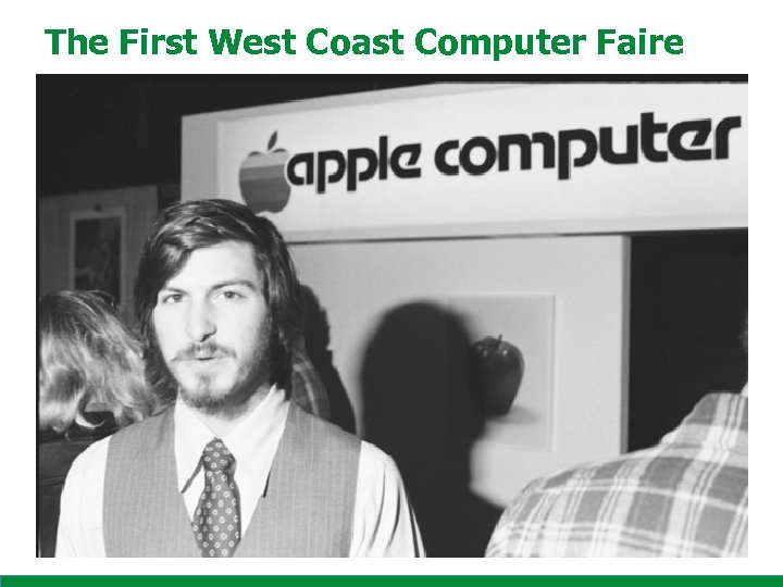 The First West Coast Computer Faire 