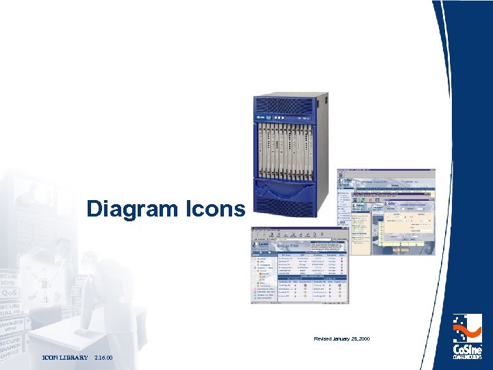 Diagram Icons Revised January 25, 2000 ICON LIBRARY 2. 16. 00 