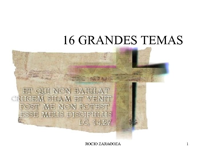 16 GRANDES TEMAS ROCIO ZARAGOZA 1 