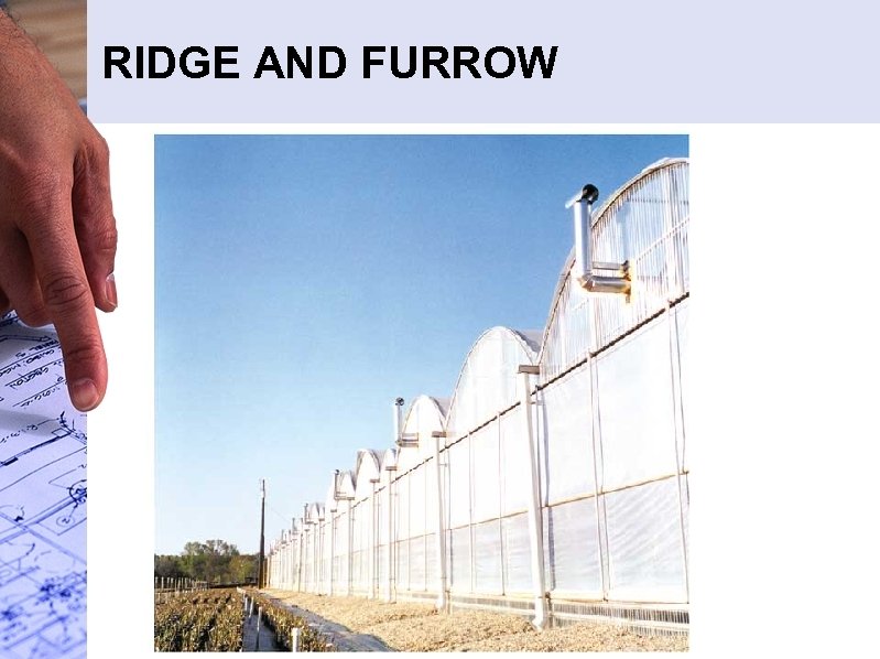 RIDGE AND FURROW 