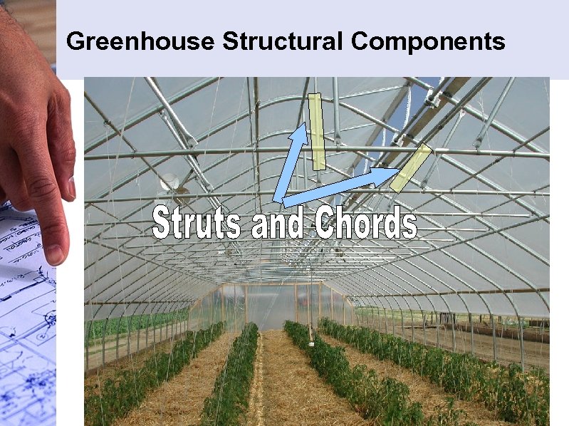 Greenhouse Structural Components 