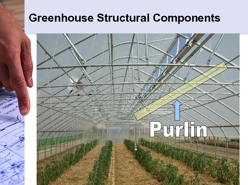 Greenhouse Structural Components 